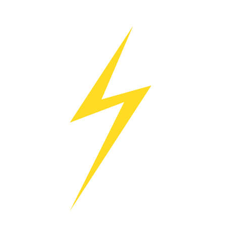 Lightning. Black label. Its label. Magic scaのイラスト素材