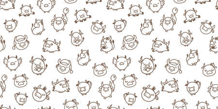 Retro abstract pattern with seamless pattern for cover design. Abstract pattern. Seamless background.のイラスト素材