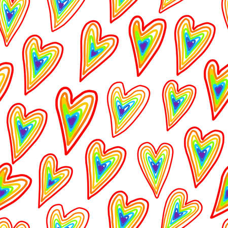 rainbow pattern. Bright summer pattern seamless. Summer trending design. Summer 2021.gay pride...
