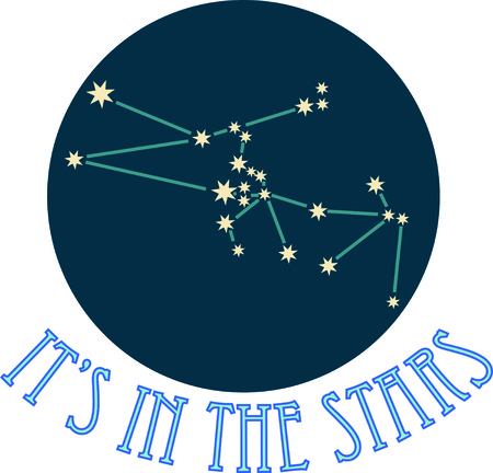 Add some personality to your next project with these zodiac constellation designs.のイラスト素材