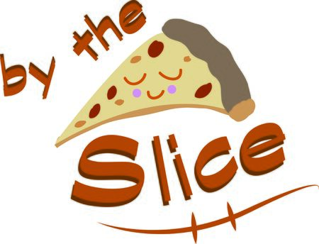 Amusing foods can be a great accent to a child's kitchen project.のイラスト素材