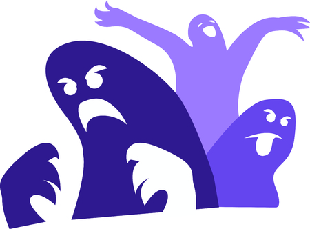 True love is like ghosts, which everyone talks about and few have seen.のイラスト素材