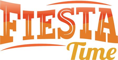 Make great decorations for your fiesta party.のイラスト素材