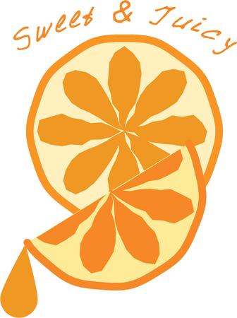Delicious fruit is always a great decoration for a kitchen.のイラスト素材