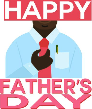 This perfect design is perfect for a father's day gift.のイラスト素材