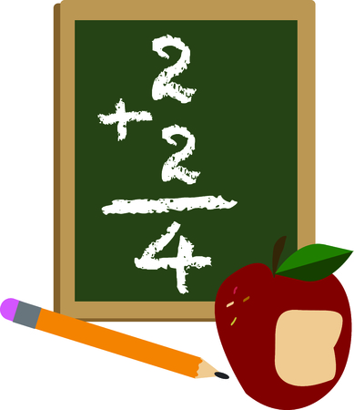You entrust your childs education to their teacher each day.  This design is perfect for thanking them! They will love it! Perfect for a teacher or librarian.のイラスト素材