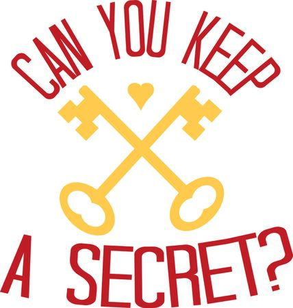 The perfect logo to promote your locksmith business. A neat design from Ann The Gran.のイラスト素材