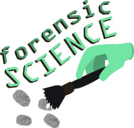 Use this fingerprint brush in your undercover operation to take a closer look and find the truth with this design on framed embroidery, clothing and more!のイラスト素材