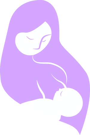 Celebrate Mom all year long with this special design on t-shirts, sweatshirts, totes, wall hangings and more!のイラスト素材