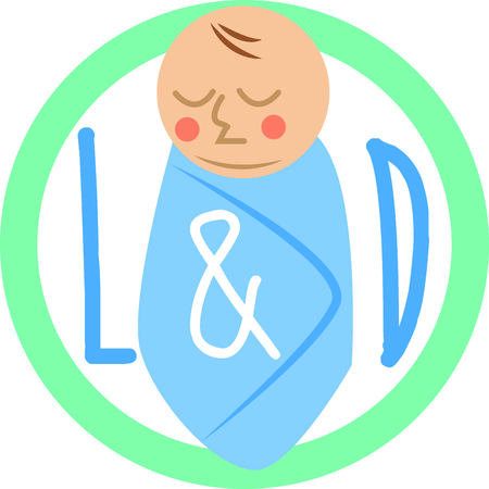 Honor your healthcare personnel with this design on t-shirts, lab coats, shirts, jackets and more.のイラスト素材