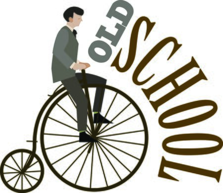 Vintage designs are a perennial favorite.   Invoke nostalgia of a bygone age with this design on gifts for loved ones.のイラスト素材