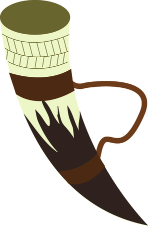 May the Norse force be with you.  Make your ancestors proud and your friends jealous with this design on framed embroidery, clothing and more!のイラスト素材