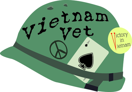 Honor the men and women who lost their lives or loved ones in military service with this design on t-shirts, sweatshirts and more.のイラスト素材