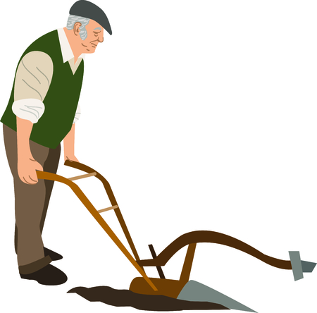 Got green thumb  Get creative with this design on gardening aprons, t-shirts and more for your gardening enthusiasts.のイラスト素材