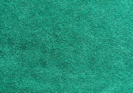 Green textile backgroundの写真素材