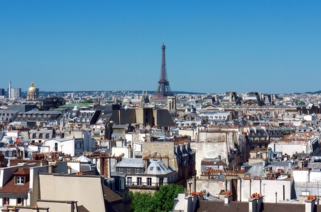 Paris panorama