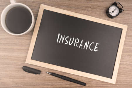 INSURANCEの写真素材