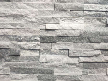 horizontal modern brick wall background. Stone wall texture