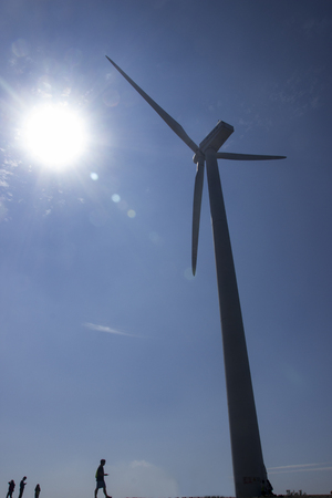 Large windmillのeditorial素材
