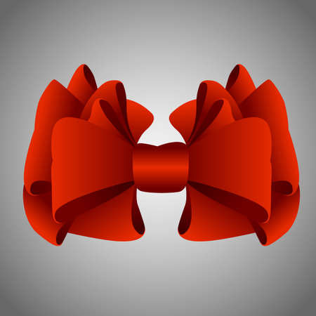 gift bowのイラスト素材