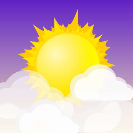 sunのイラスト素材