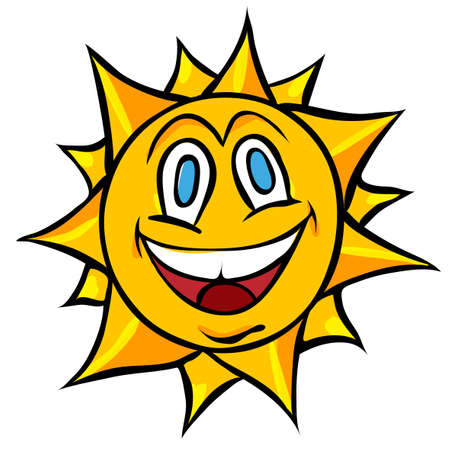 sunのイラスト素材