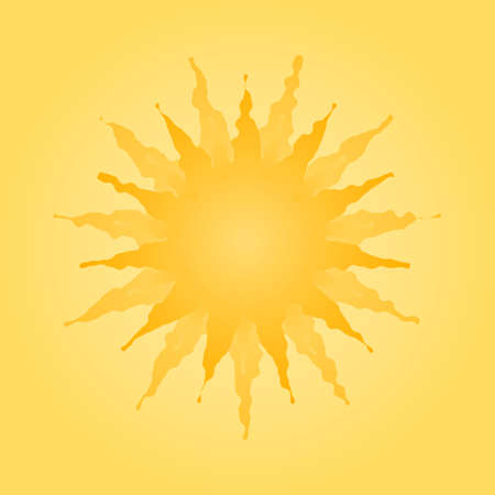 sunのイラスト素材