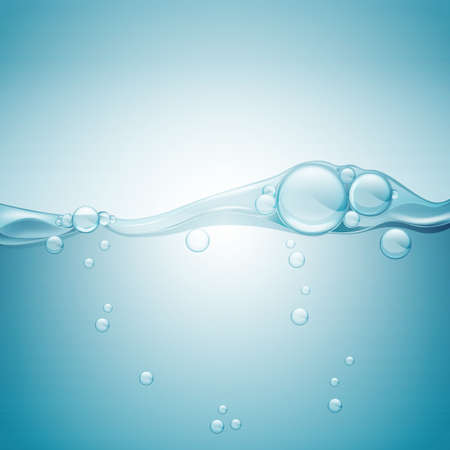 water wallpaperのイラスト素材