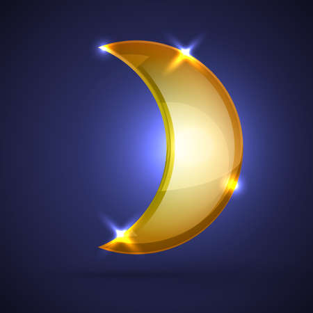 soap bubble on dark backgroundのイラスト素材