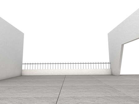 wall rende