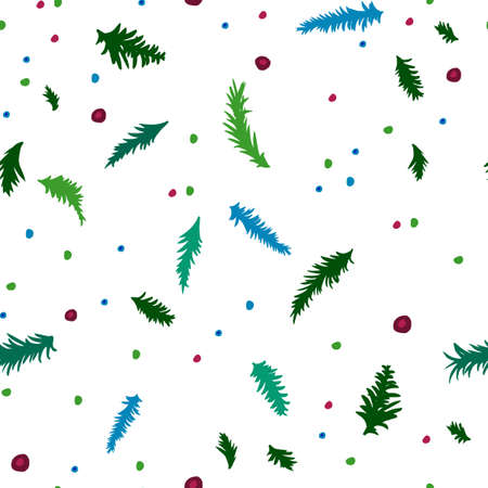 The illustration of beautiful seamless festive pattern. Vector imageのイラスト素材