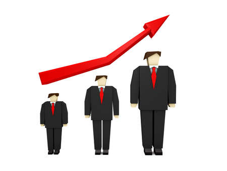 success manの写真素材