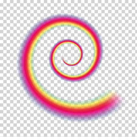 Beautiful multicolouredのイラスト素材