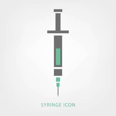 Syringe Icon Imageのイラスト素材