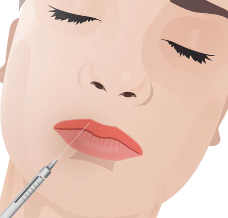 Cosmetological Procedure Imageのイラスト素材