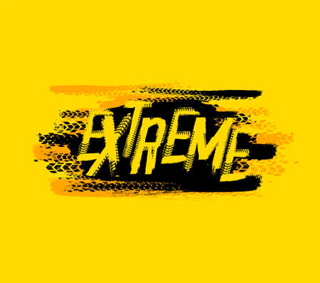 Extreme Grunge Backgroundのイラスト素材