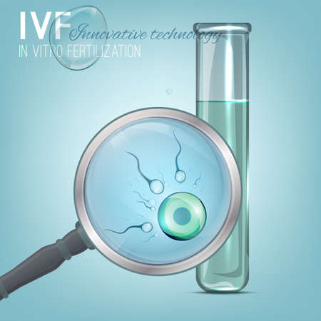 In Vitro Fertilization imageのイラスト素材