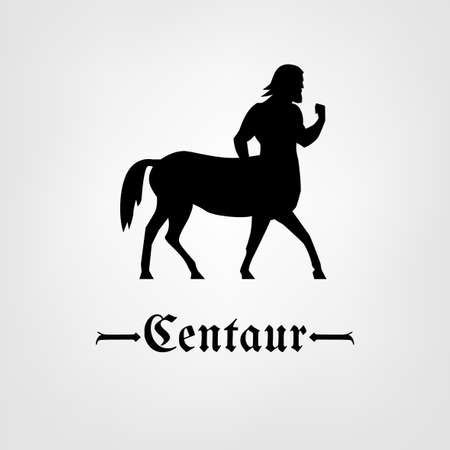 Vector Centaur imageのイラスト素材