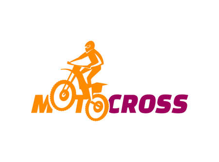 Offroad motocross adventureのイラスト素材