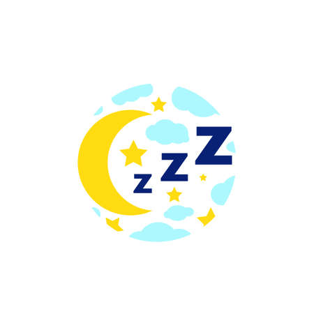 Melatonin Iconのイラスト素材