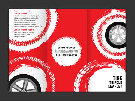 Vector automotive banner templateのイラスト素材