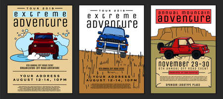 Off Road Extreme Posters