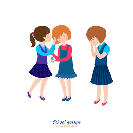 Gossiping Ilustracion De Stock Libres De Derechos Stocklib