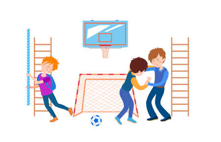 Children school behaviorのイラスト素材