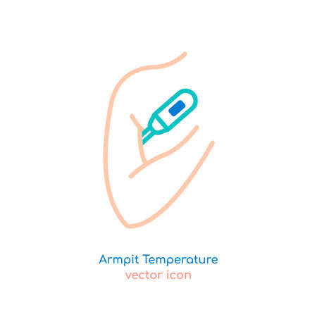Fever Icon Imageのイラスト素材