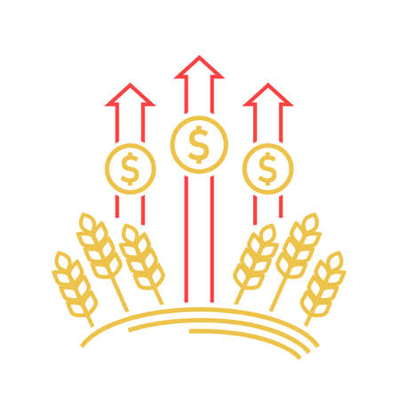 Food crisis, inflation, hunger, global humanitarian catastropheのイラスト素材