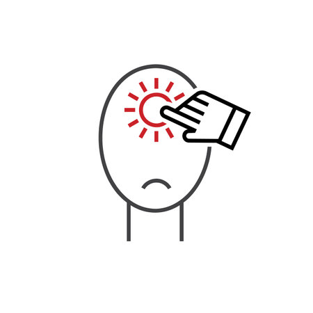Convincing, persuading icon, pictogram. Editable vector illustrationのイラスト素材