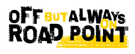 Off Road Lettering-08のイラスト素材