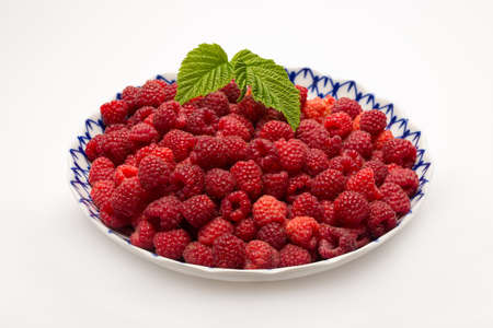 plate of raspberry raspberry