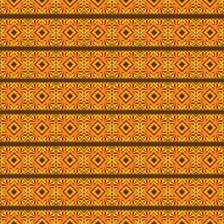 Ethnic African seamless patternのイラスト素材